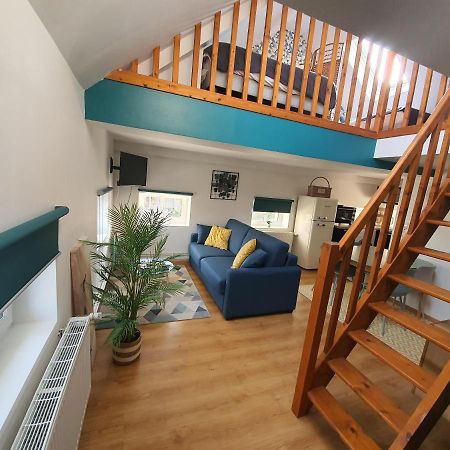 Appartement Scandy En Centre Ville Honfleur Avec Parking Exterior photo