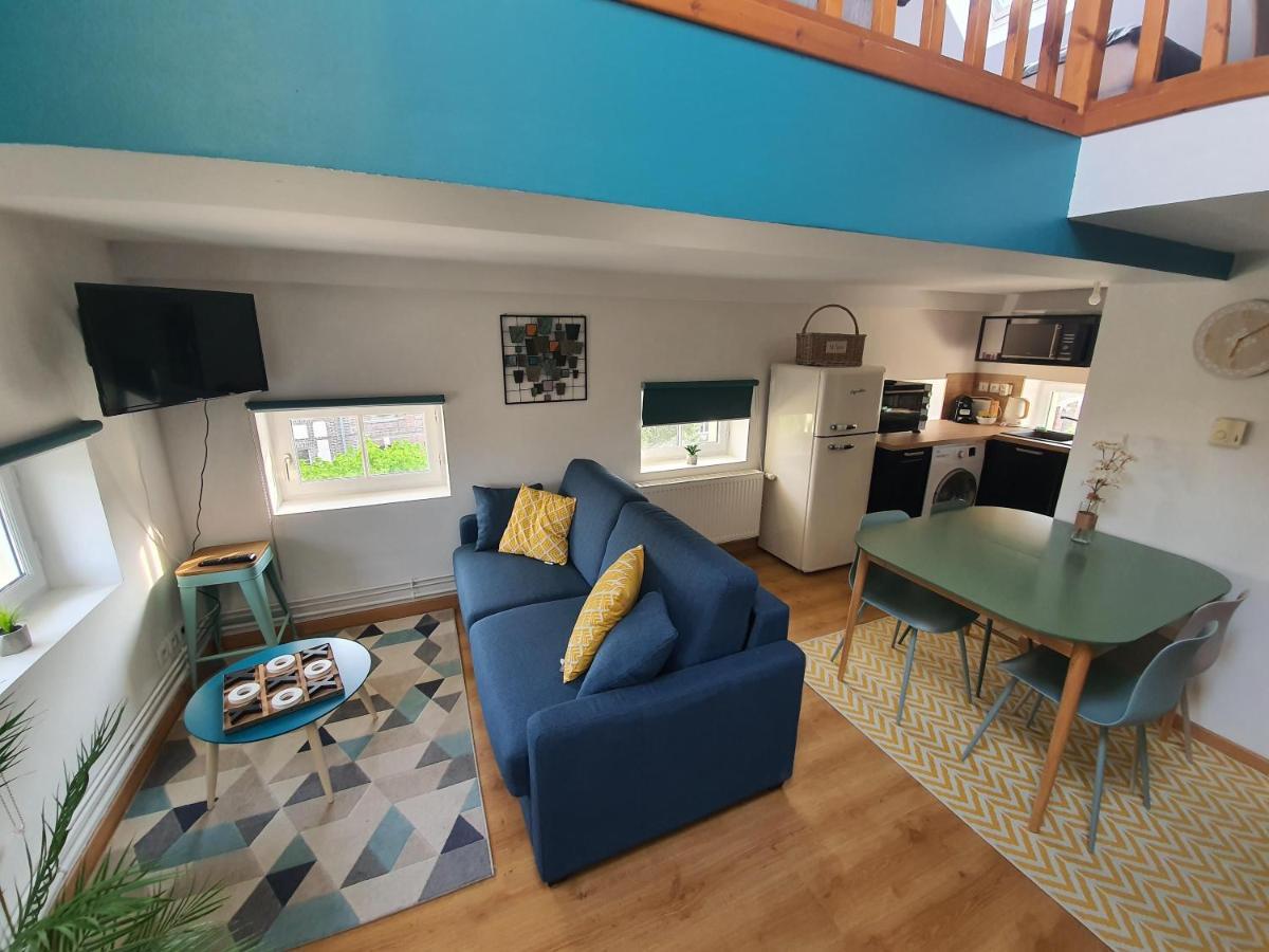 Appartement Scandy En Centre Ville Honfleur Avec Parking Exterior photo