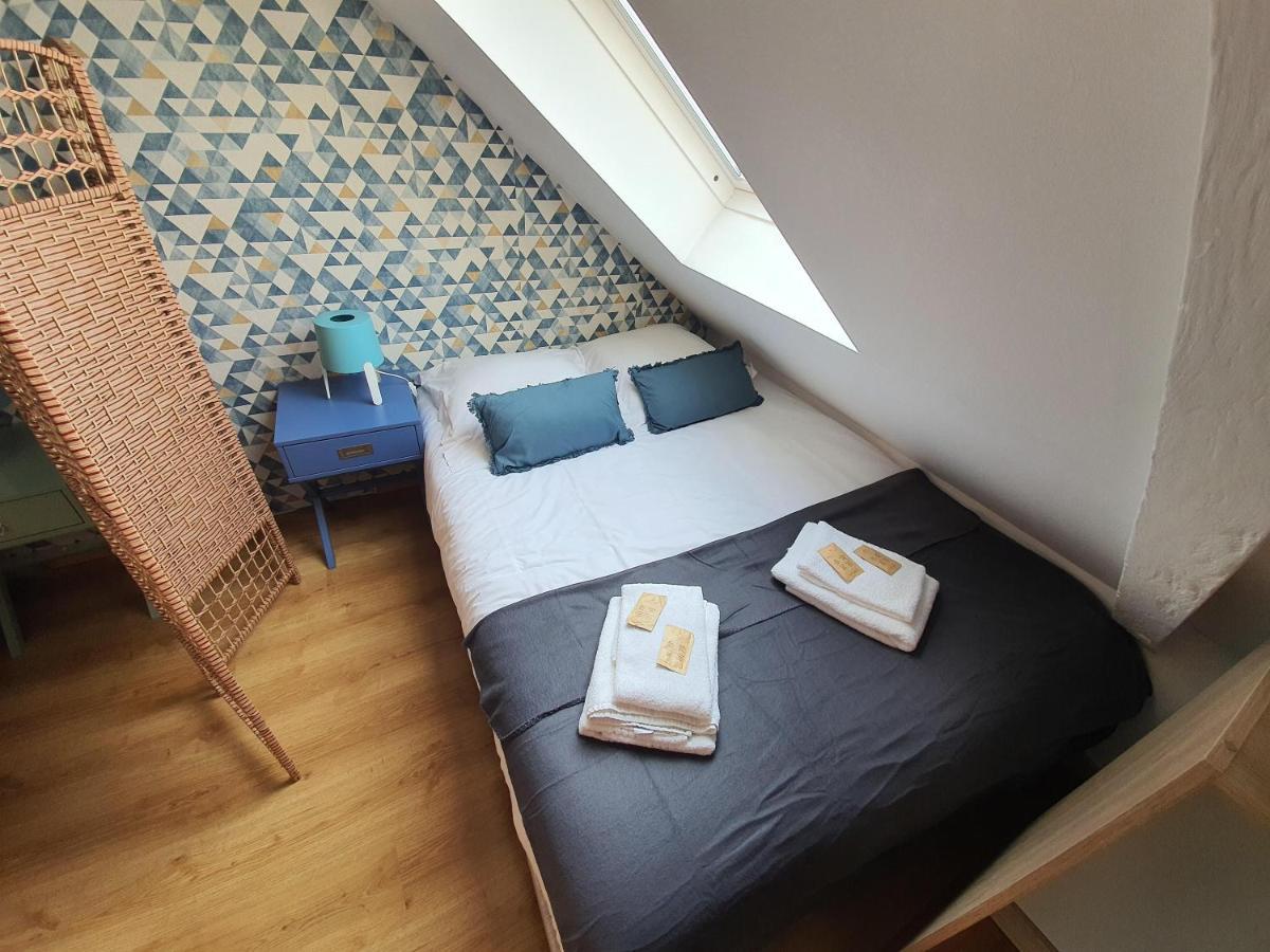 Appartement Scandy En Centre Ville Honfleur Avec Parking Exterior photo
