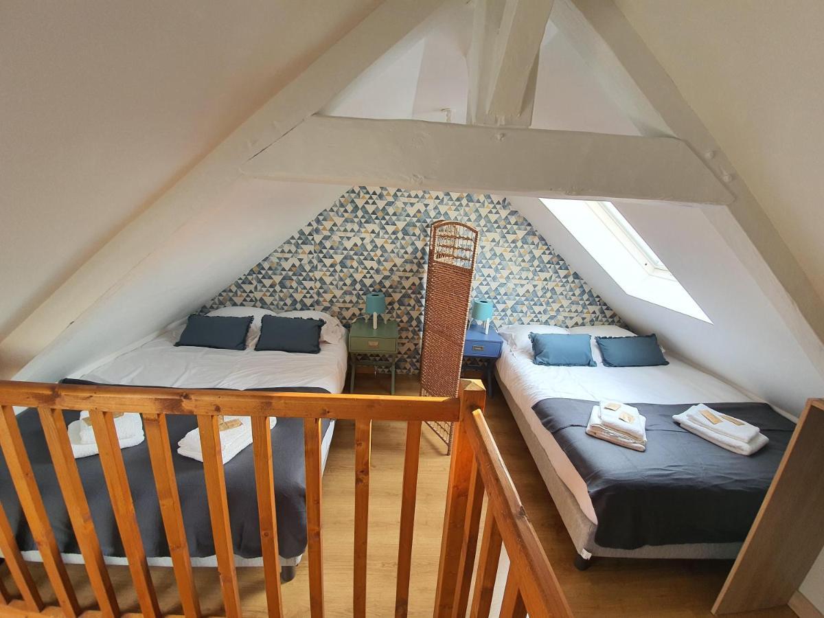 Appartement Scandy En Centre Ville Honfleur Avec Parking Exterior photo