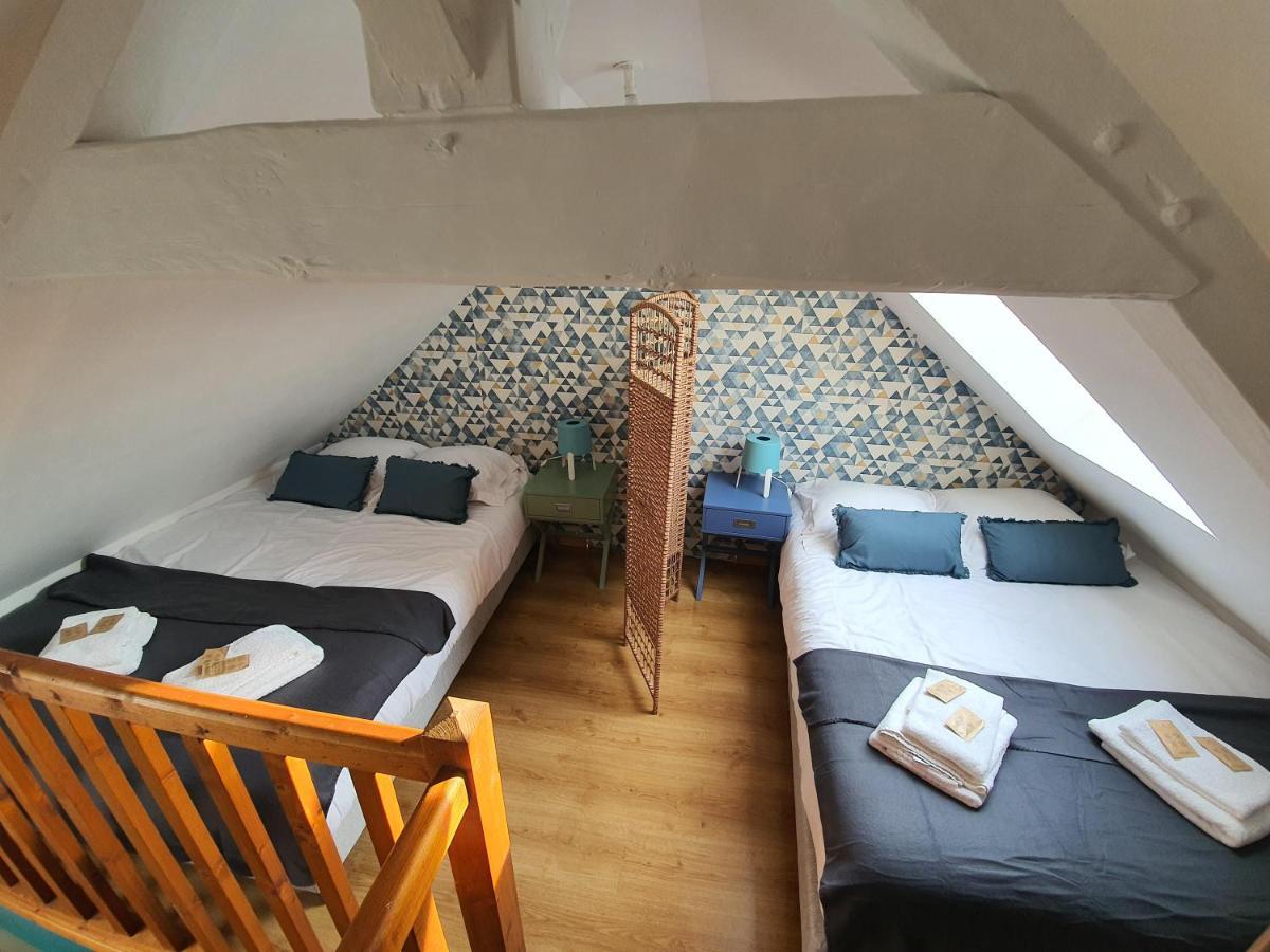 Appartement Scandy En Centre Ville Honfleur Avec Parking Exterior photo