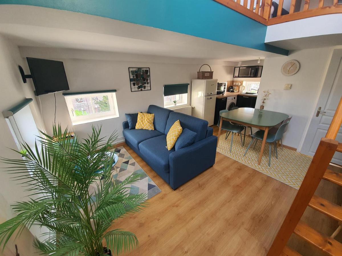 Appartement Scandy En Centre Ville Honfleur Avec Parking Exterior photo